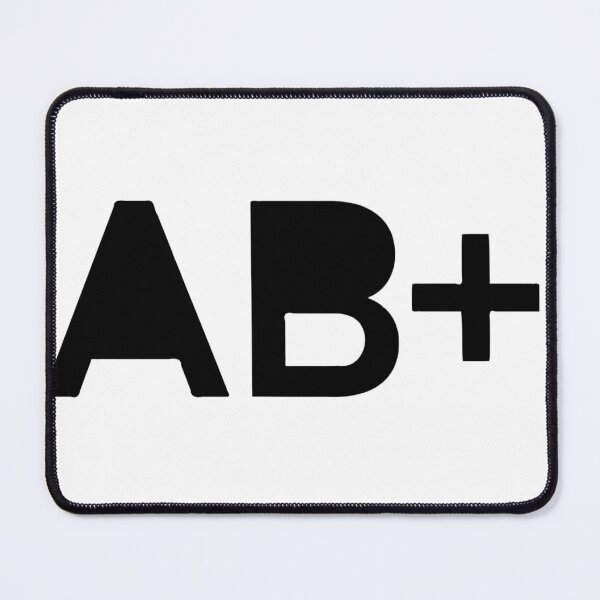 Item preview, Blood type and rh factor designed and sold by cachaldora.