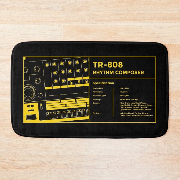 Item preview, 808 Drum Machine for Dawless Beatmaker and Musician designed and sold by AtomicMalibu.