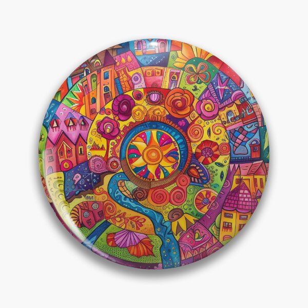 Item preview, Daloria - Summer Mandala (8/10) designed and sold by sabantha.