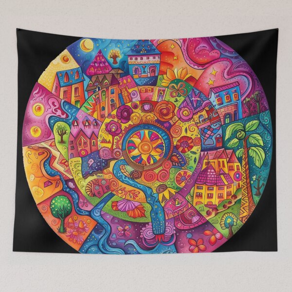 Item preview, Daloria - Summer Mandala (8/10) designed and sold by sabantha.