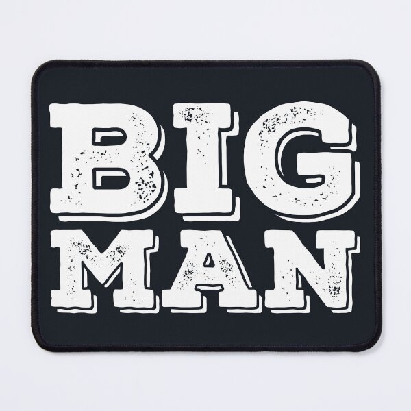 Item preview, BIG MAN - Typography designed and sold by Pixanek.