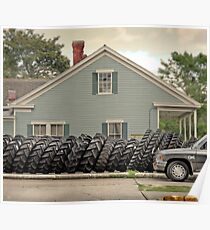 Louisiana Tires Poster