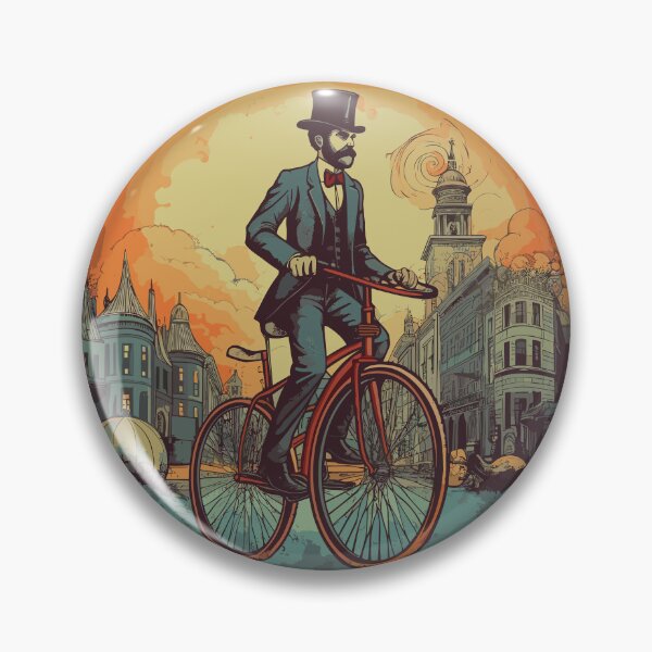 Item preview, Vintage Victorian Penny Farthing #2 designed and sold by Digital Media Buzz Content.