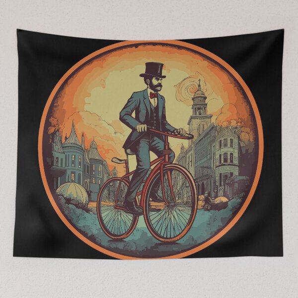 Item preview, Vintage Victorian Penny Farthing #2 designed and sold by Digital Media Buzz Content.
