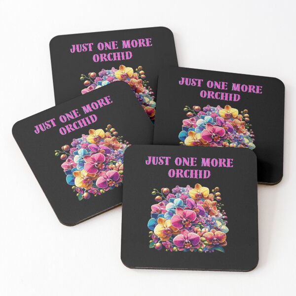 Item preview, Just One More Orchid gift for flowers fan designed and sold by YenViolet.