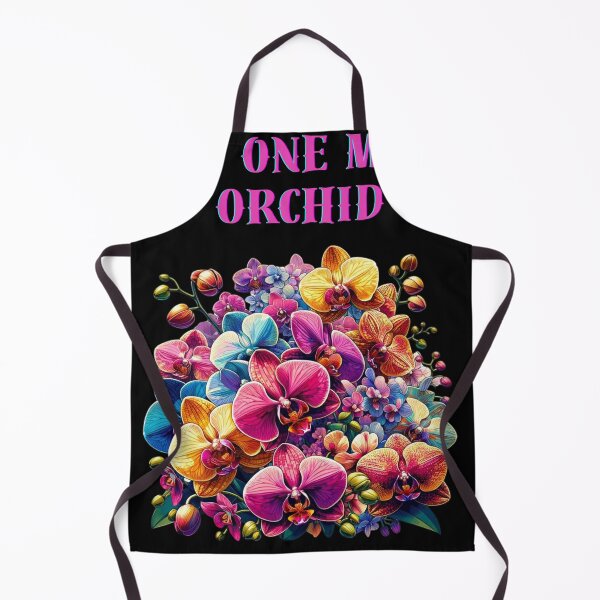 Item preview, Just One More Orchid gift for flowers fan designed and sold by YenViolet.