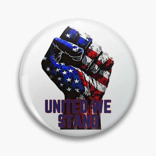 Item preview, United We Stand/Raised Fist - American Flag designed and sold by Vicky021.