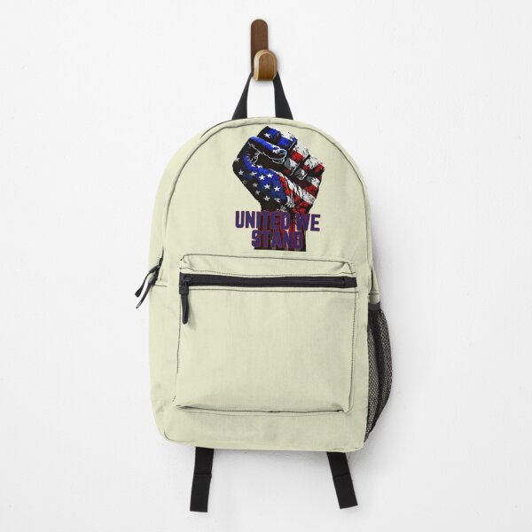 Item preview, United We Stand/Raised Fist - American Flag designed and sold by Vicky021.