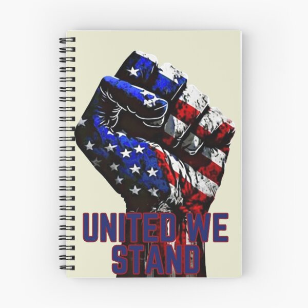 Item preview, United We Stand/Raised Fist - American Flag designed and sold by Vicky021.