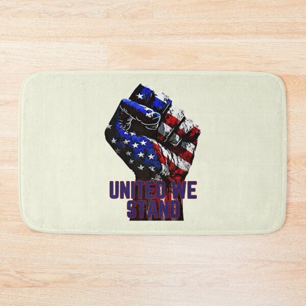 Item preview, United We Stand/Raised Fist - American Flag designed and sold by Vicky021.