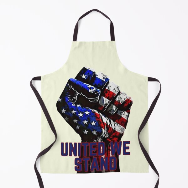 Item preview, United We Stand/Raised Fist - American Flag designed and sold by Vicky021.