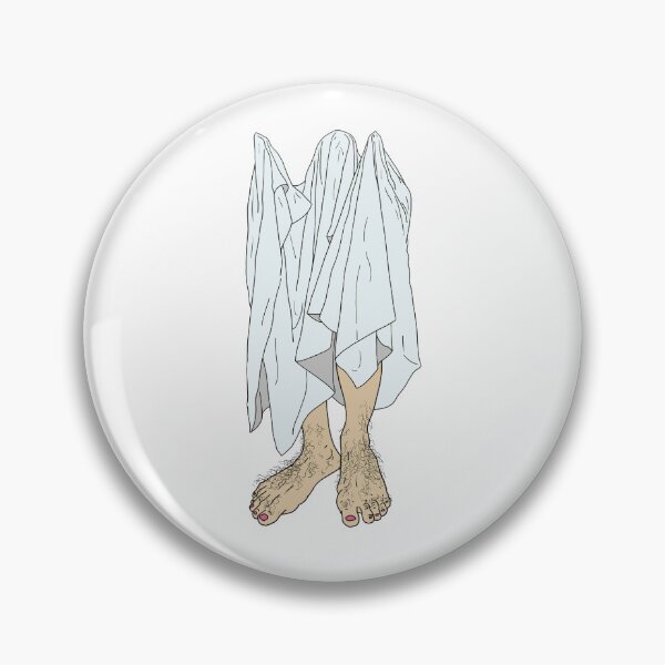 Item preview, fabian seacaster's ghost feet tattoo // dimension 20 fantasy high junior year designed and sold by jodilovesbucky.