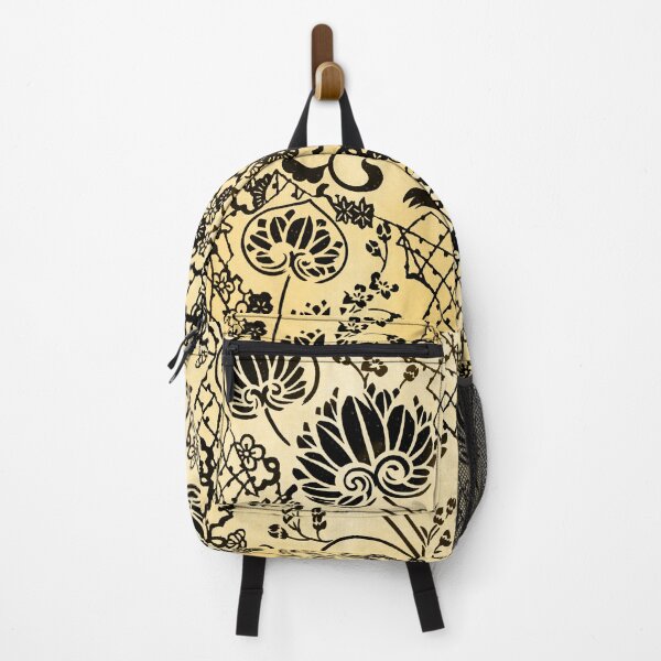Item preview, Japanese Katagami Stencil Hasu Lotus Flower designed and sold by ChidoriVintage.