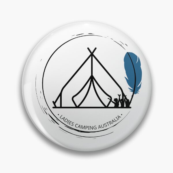 Item preview, TAS text Design- Ladies Camping Australia designed and sold by LADIES CAMPING AUSTRALIA .
