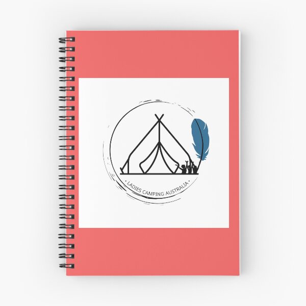Item preview, TAS text Design- Ladies Camping Australia designed and sold by LADIES CAMPING AUSTRALIA .