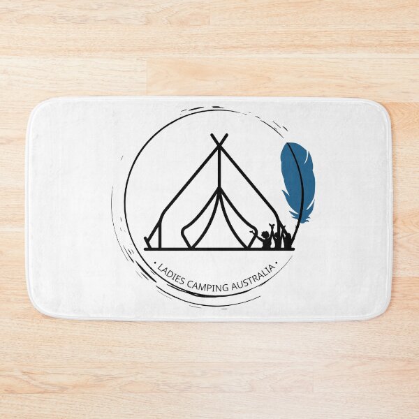 Item preview, TAS text Design- Ladies Camping Australia designed and sold by LADIES CAMPING AUSTRALIA .