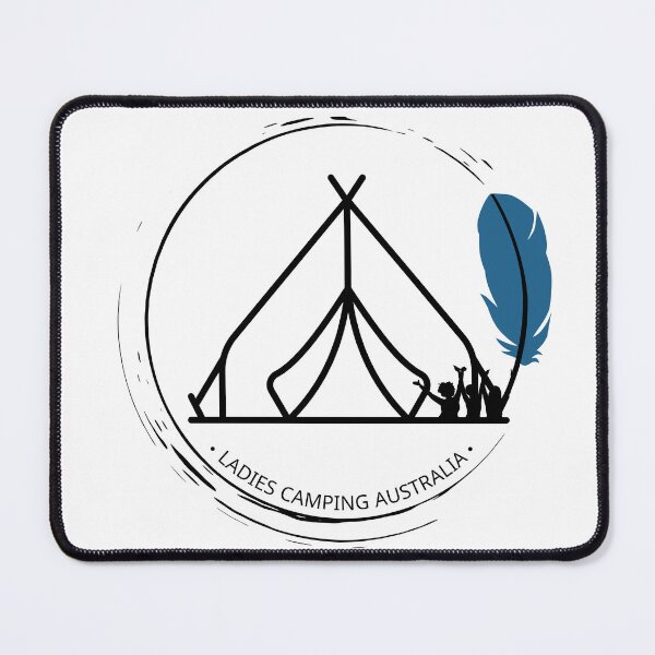 Item preview, TAS text Design- Ladies Camping Australia designed and sold by LADIES CAMPING AUSTRALIA .
