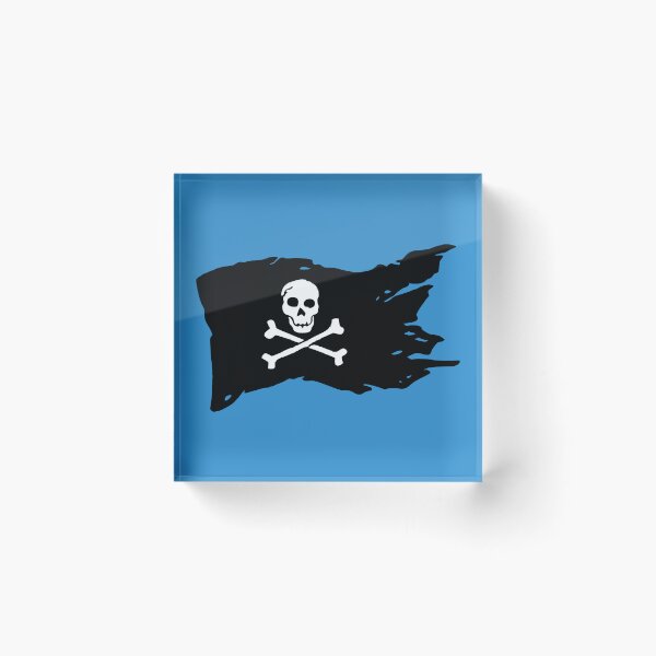 Item preview, Pirate Flag designed and sold by VintageBazaar.