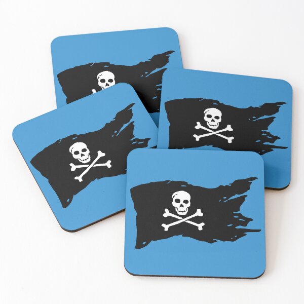 Item preview, Pirate Flag designed and sold by VintageBazaar.