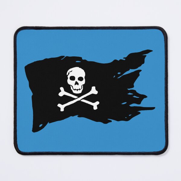 Item preview, Pirate Flag designed and sold by VintageBazaar.
