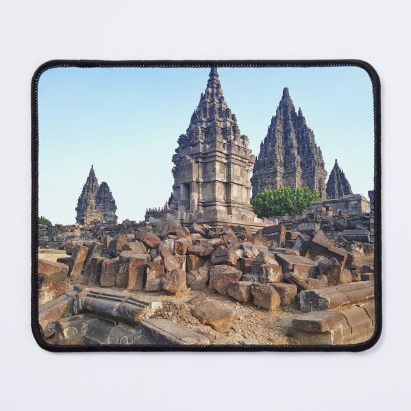 Item preview, Mystical Ruins of Yogyakarta, Indonesia designed and sold by Anastasia Kaneva.