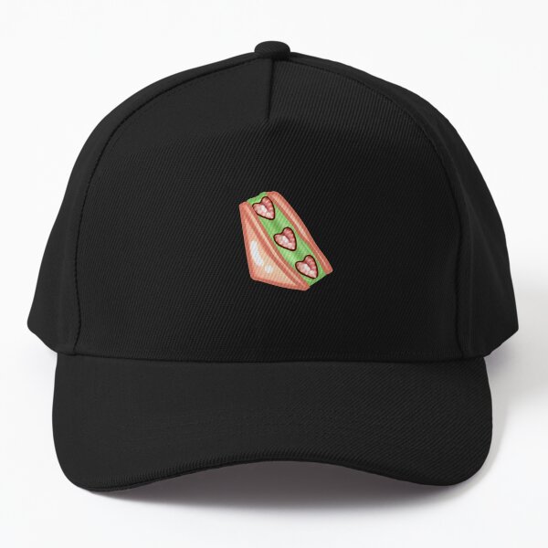 Vista previa del artículo con la obra «Sándwich de fresas», diseñado y vendido por Gigi-shan.