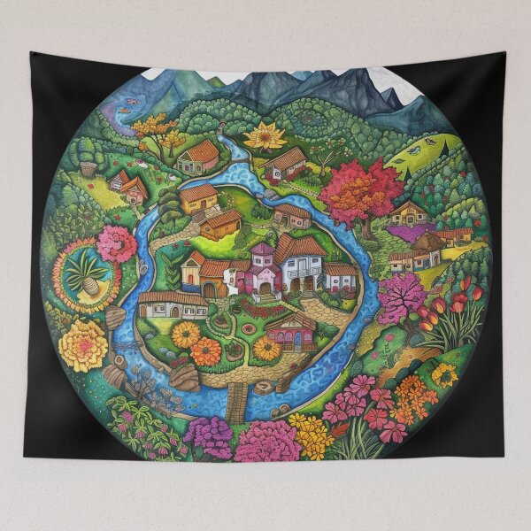 Item preview, Daloria - Summer Mandala (9/10) designed and sold by sabantha.
