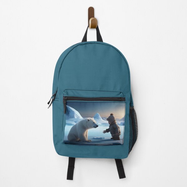 Item preview, Child with polar bear in Antarctica designed and sold by Astralia.