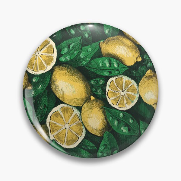 Item preview, Lemoncello Grove Delights vibes pattern designed and sold by YenViolet.