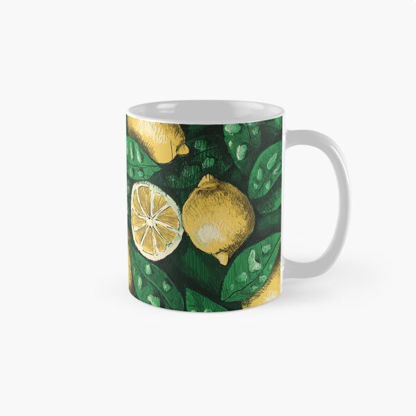 Item preview, Lemoncello Grove Delights vibes pattern designed and sold by YenViolet.