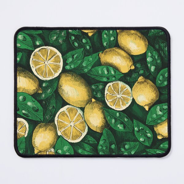 Item preview, Lemoncello Grove Delights vibes pattern designed and sold by YenViolet.