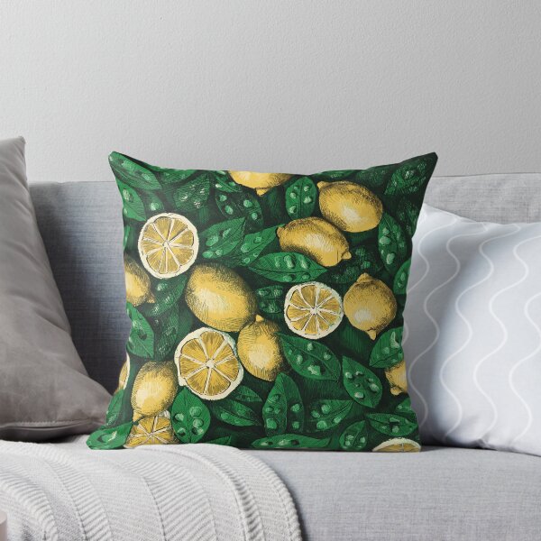 Item preview, Lemoncello Grove Delights vibes pattern designed and sold by YenViolet.