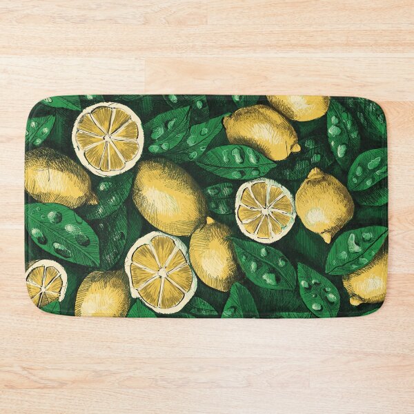 Item preview, Lemoncello Grove Delights vibes pattern designed and sold by YenViolet.