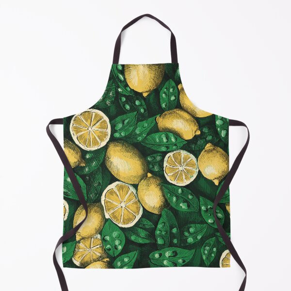Item preview, Lemoncello Grove Delights vibes pattern designed and sold by YenViolet.