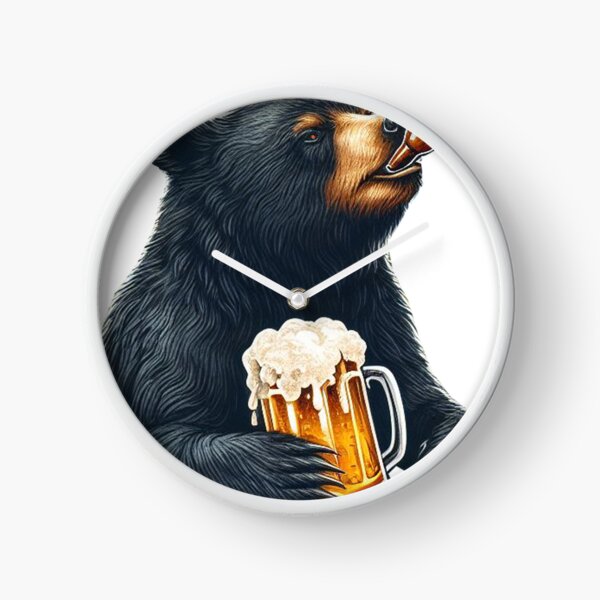Item preview, Black Bear Funny Drinking Beers designed and sold by clintang.