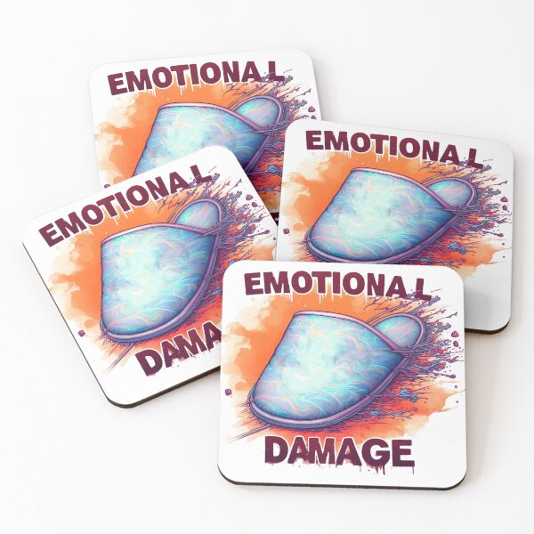 Item preview, Emotional Damage designed and sold by clintang.