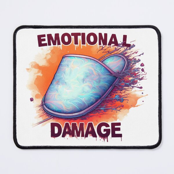 Item preview, Emotional Damage designed and sold by clintang.