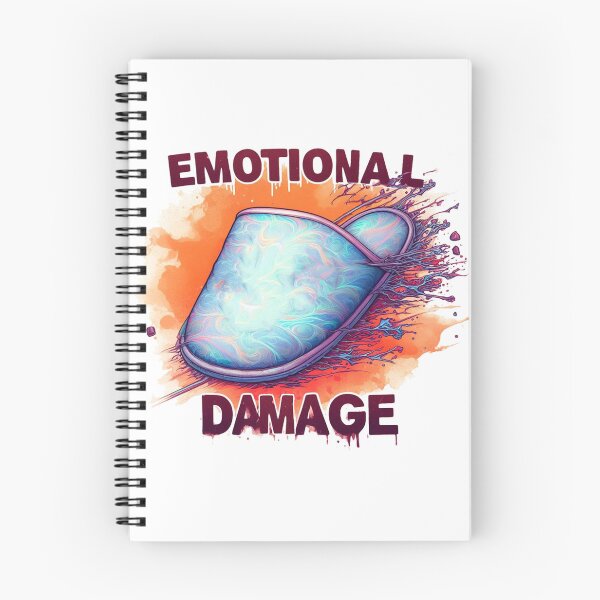 Item preview, Emotional Damage designed and sold by clintang.