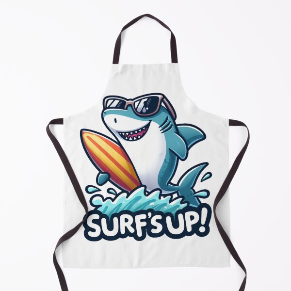 Item preview, Surfing Shark Cute designed and sold by clintang.