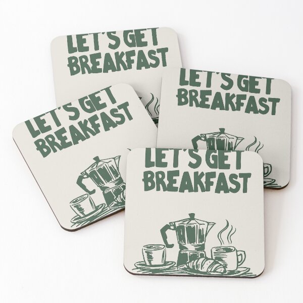 Item preview, Let's Get Breakfast designed and sold by Margaretgraf.