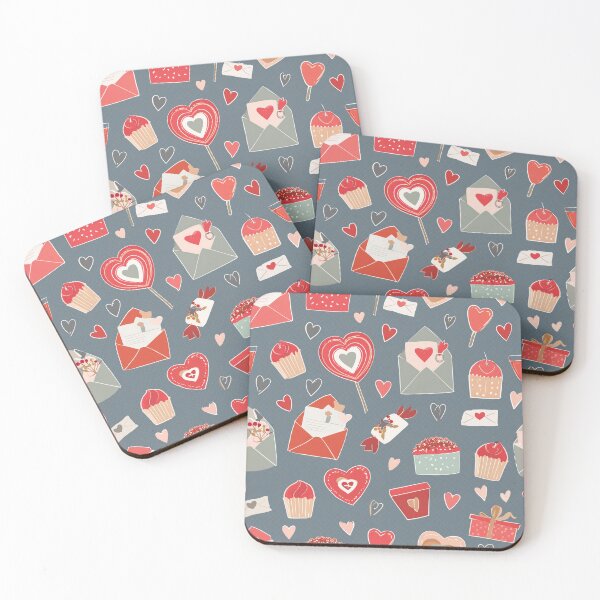 Item preview, Valentine’s Day Delight: Love Letters and Sweet Treats designed and sold by creativekrish.