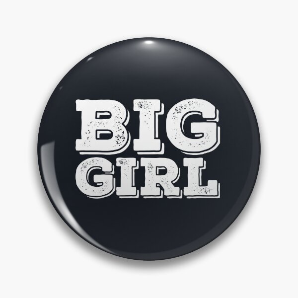 Item preview, BIG GIRL - Typography designed and sold by Pixanek.