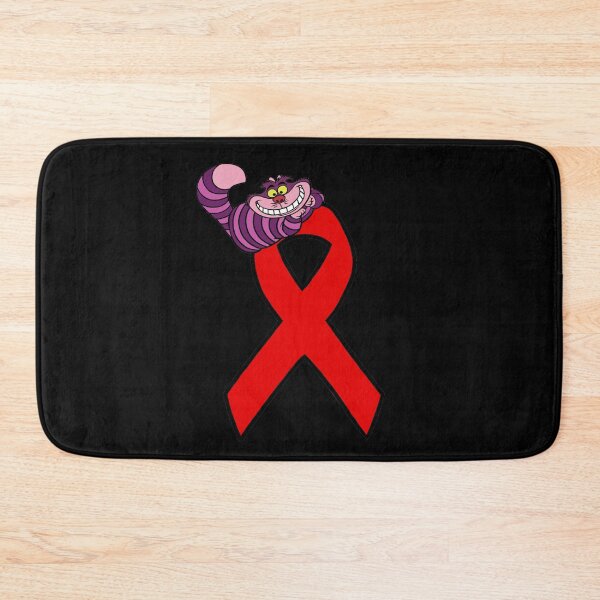 Item preview, Smiling Cat Awareness Ribbon (Red) designed and sold by CaitlynConnor.