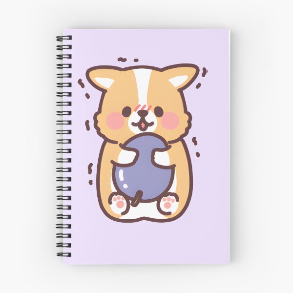 Aperçu de l'œuvre Raisins - Corgi aux fruits créée et vendue par Kappadog.