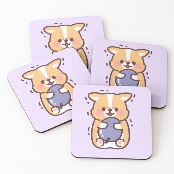 Item preview, Grapes - Fruit corgi designed and sold by Kappadog.