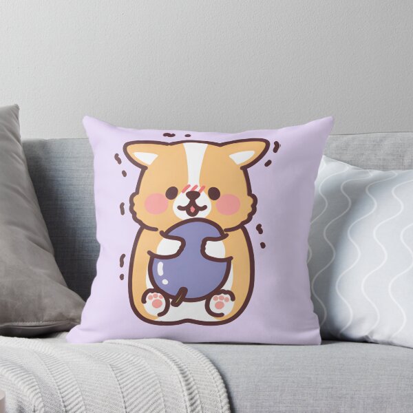 Item preview, Grapes - Fruit corgi designed and sold by Kappadog.