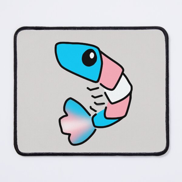 Item preview, Pride Flag Trans Shrimp designed and sold by doodledont.