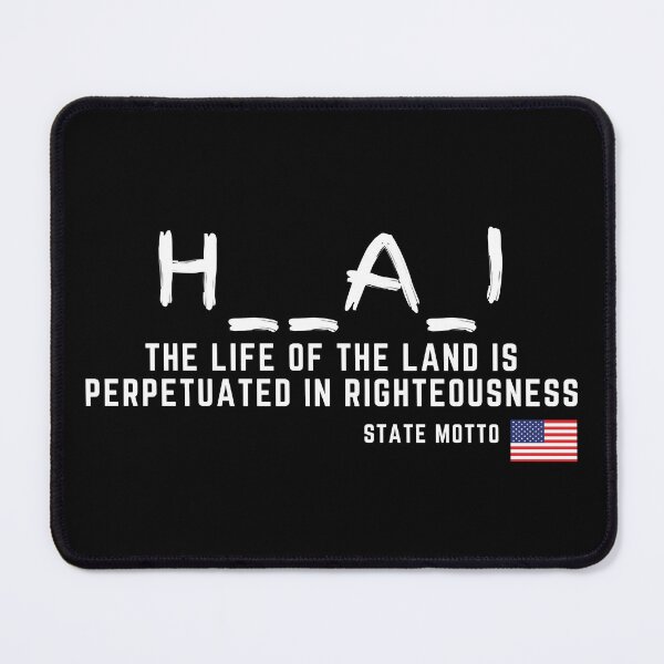 Item preview, Guess the names of all 50 US states "HAWAII" designed and sold by CHANCHANAI.