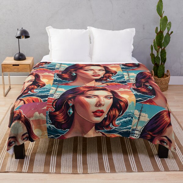 Item preview, hermosa mujer joven designed and sold by capybarahands.