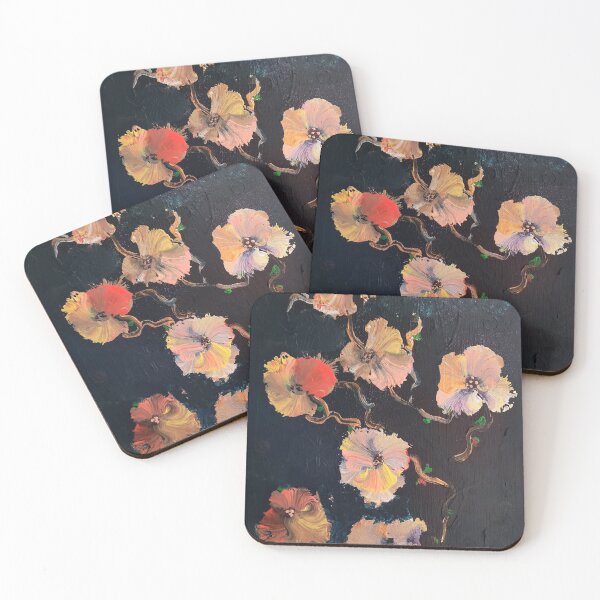 Aperçu de l'œuvre fleurs de cerisier du soir créée et vendue par Gigi LoVond Gallery .